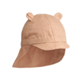 Liewood Chapeau de soleil en lin avec oreilles Pale Tuscany