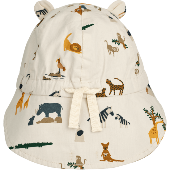 Liewood Liewood Reversible sun hat Gorm  All Together/Sandy