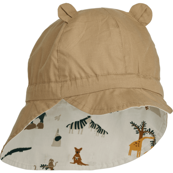 Liewood Liewood Reversible Sonnenhut Gorm  All Together/Sandy