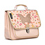 Caramel et Cie Cartable maternelle Papillon Liberty Rose Caramel et Cie