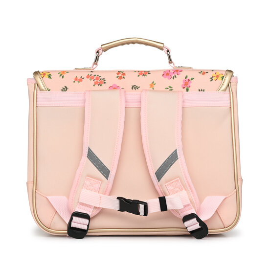 Caramel et Cie Caramel & Cie | Kleuterboekentas Papillon Liberty Rose