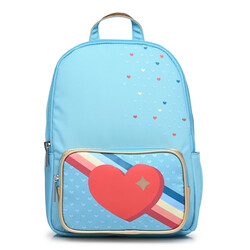 Caramel et Cie Sac à dos enfant  Rainbow Love