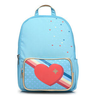 Caramel et Cie Sac à dos enfant  Rainbow Love