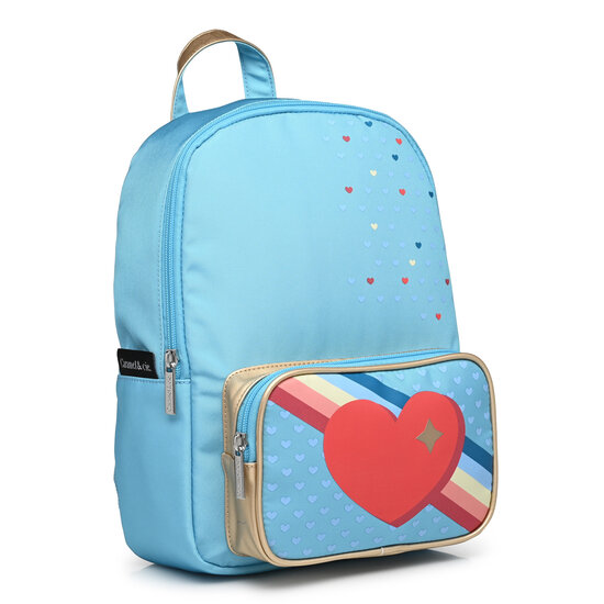 Caramel et Cie Caramel & Cie | Kleuterrugzak Rainbow Love