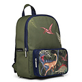 Caramel et Cie Caramel et Cie Toddler backpack  Jurassic