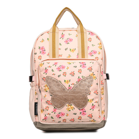 Caramel et Cie Caramel et Cie medium backpack Papillon Liberty Rose