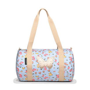 Caramel et Cie Travel bag Papillon Liberty Blue
