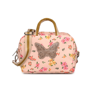 Caramel et Cie Lunch-Tasche Liberty Butterfly Rose