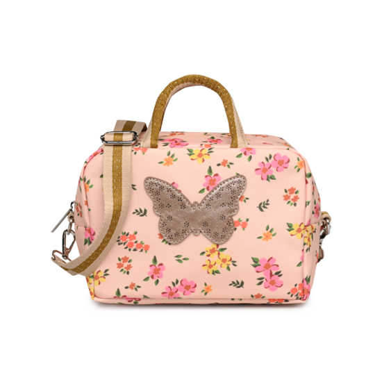 Caramel et Cie Caramel et Cie Lunch bag Liberty Butterfly Rose