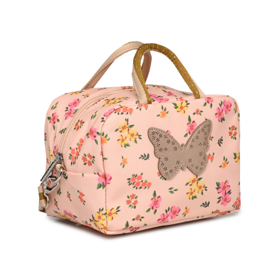 Caramel et Cie Caramel et Cie Lunch-Tasche Liberty Butterfly Rose