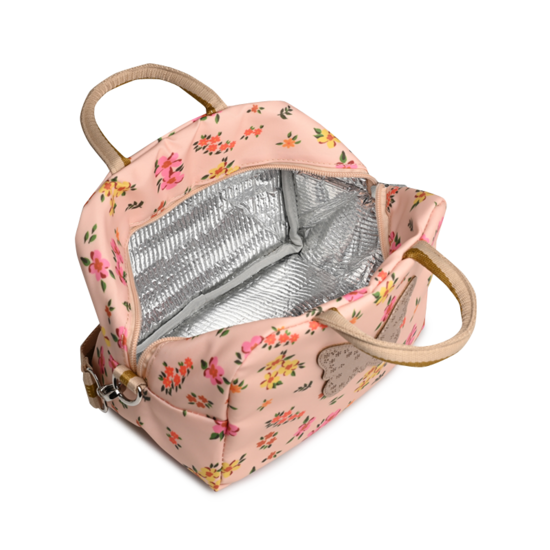 Caramel et Cie Caramel et Cie | Lunch Tas Liberty Butterfly Rose