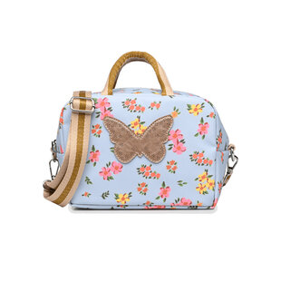 Caramel et Cie Lunch bag Papillon Liberty Bleu