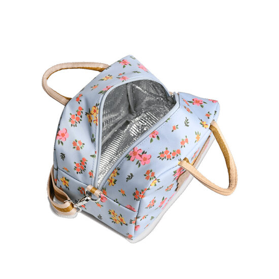 Caramel et Cie Caramel et Cie Lunch bag Papillon Liberty Bleu