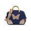 Caramel et Cie Caramel & Cie | Lunch Tas Papillon Marine