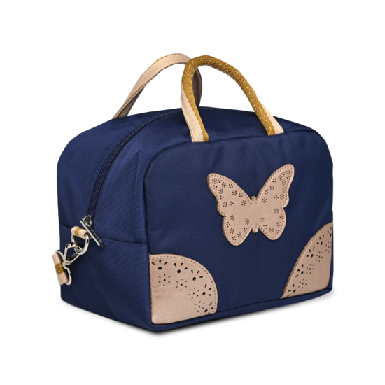 Caramel et Cie Caramel et Cie Lunch bag Papillon Marine