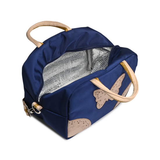 Caramel et Cie Caramel et Cie Lunch-Tasche Papillon Marine