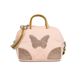 Caramel et Cie Lunch bag Papillon Rose