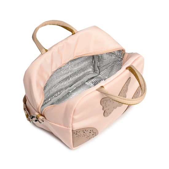 Caramel et Cie Caramel & Cie | Lunch Tas Papillon Rose