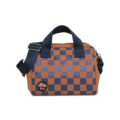 Caramel et Cie Caramel & Cie | Lunch Tas Square Ocre/Marine