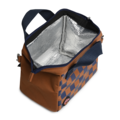 Caramel et Cie Caramel et Cie | Lunch Tas Square Ocre/Marine