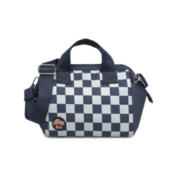 Caramel et Cie Lunch bag Square Marine/Sky