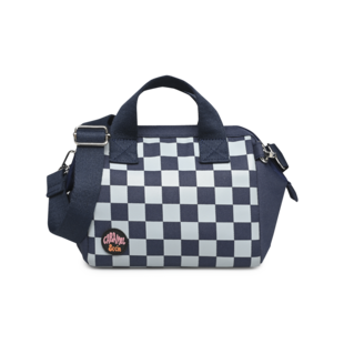 Caramel et Cie Lunch-Tasche Square Marine/Sky