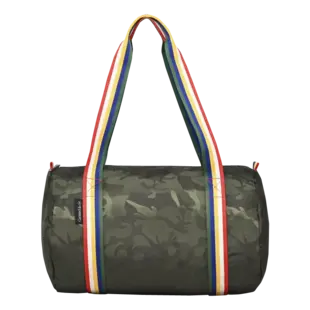 Caramel et Cie Travel Bag Camo Vert