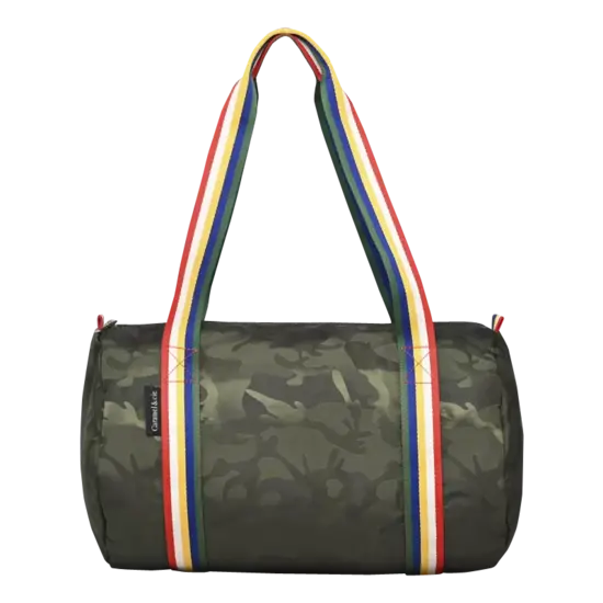 Caramel et Cie Sac de voyage Caramel et Cie Camo Vert