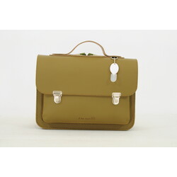Own Stuff cartable maternelle en cuir Moss
