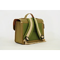 Own Stuff Own Stuff cartable maternelle en cuir Moss