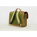 Own Stuff Own Stuff cartable maternelle en cuir Moss