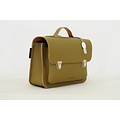 Own Stuff Own Stuff leather toddler school bag  Moss