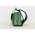 Own Stuff Own Stuff Sac à dos en cuir avec 2 fermetures magnétiques laké Emeraldgreen