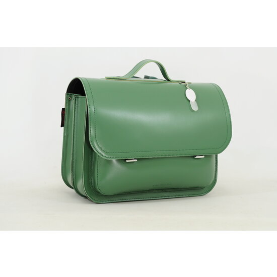 Own Stuff Own Stuff Sac à dos en cuir avec 2 fermetures magnétiques laké Emeraldgreen
