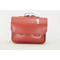 Own Stuff Own Stuff Leather Bookbag with 2 Magnetic Locks Laké Terra Rose