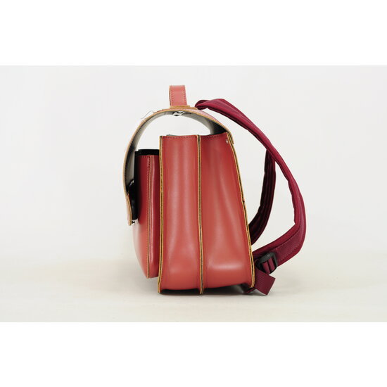 Own Stuff Own Stuff Sac à dos en cuir avec 2 fermetures magnétiques Laké Terra Rose