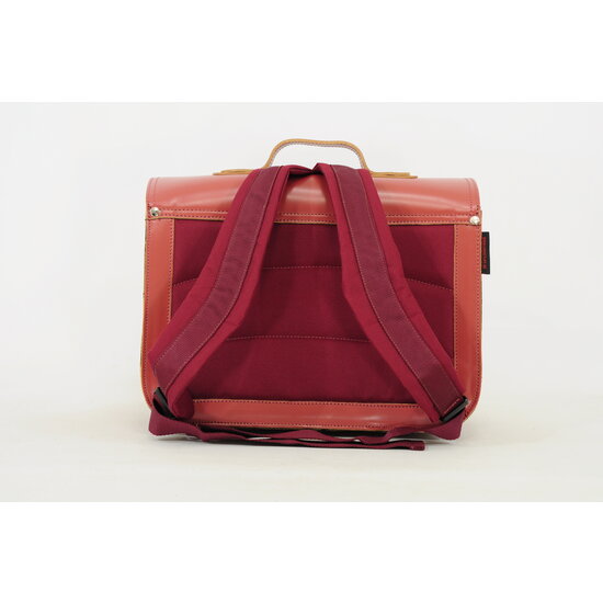 Own Stuff Own Stuff Leder-Buchtasche mit 2 Magnetverschlüssen Laké Terra Rose