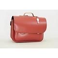 Own Stuff Own Stuff Leather Bookbag with 2 Magnetic Locks Laké Terra Rose