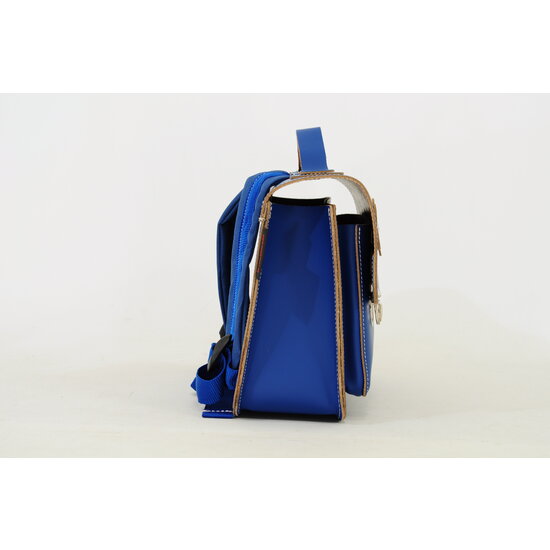 Own Stuff Own Stuff Leder Vorschulranzen Flowers White Cobalt