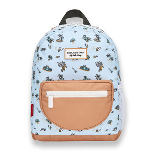 Hello Hossy backpack Blue Island 2-5Y