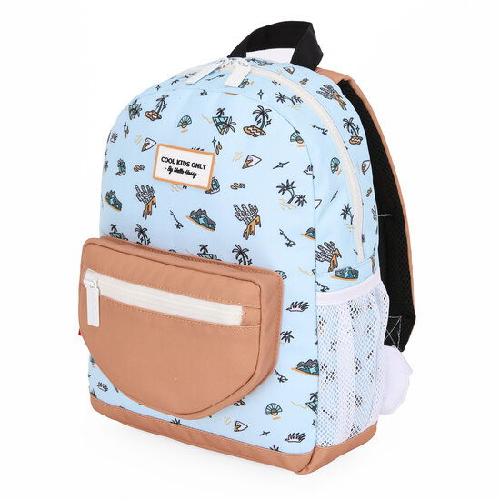 Hello Hossy Hello Hossy backpack Blue Island 2-5Y