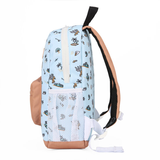 Hello Hossy Hello Hossy backpack Blue Island 2-5Y