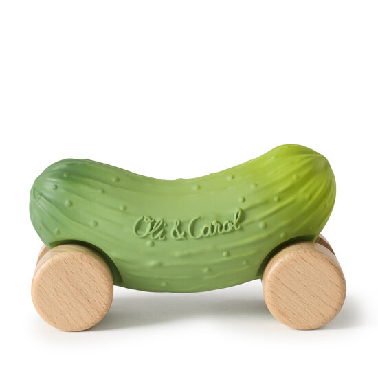 oli&carol Oli & Carol Pepino the Cucumber Car
