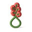 oli&carol Oli & Carol Tomato Rattle Toy