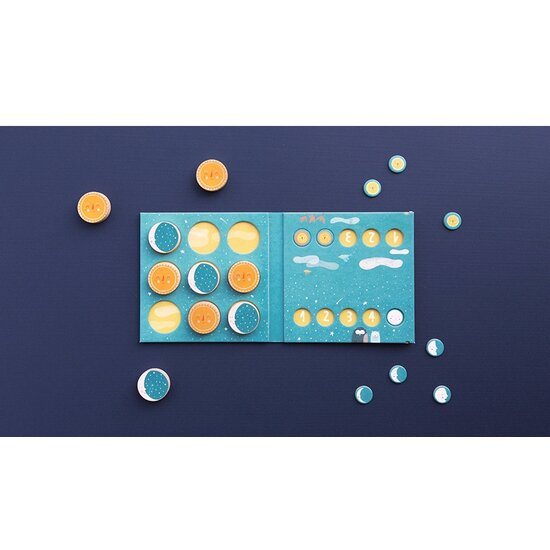 Londji Londji Tic Tac Toe Sun and Moon