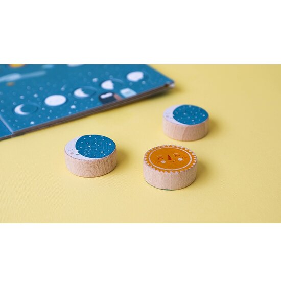 Londji Londji Tic Tac Toe Sun and Moon