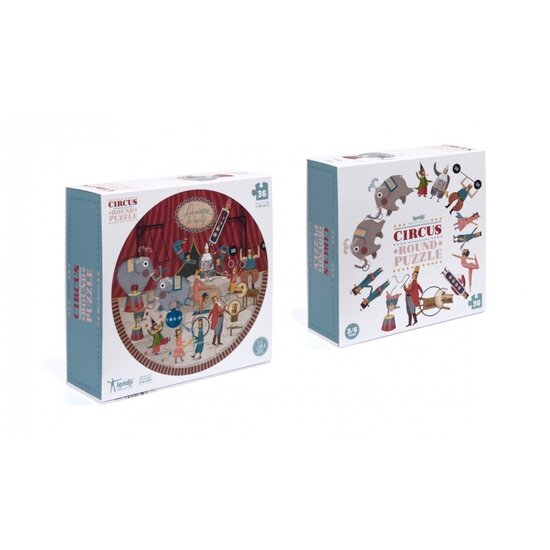 Londji Londji Ronde Puzzel Circus