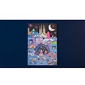 Londji Londji Omkeerbare Puzzel Night and Day in Barcelona 36 stuks