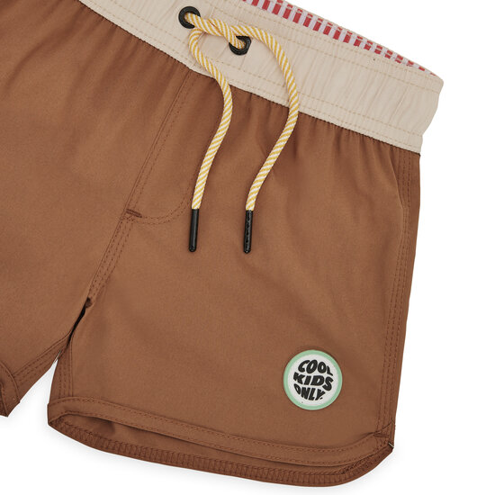 Hello Hossy Hello Hossy Swim Short Mini Iced Coffee