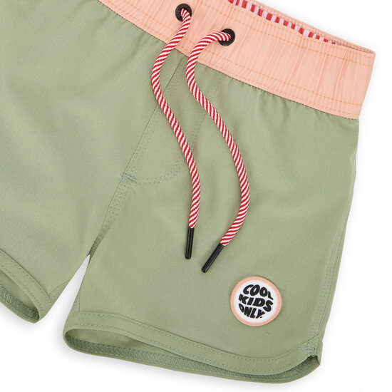 Hello Hossy Hello Hossy Swim Short Mini Matcha